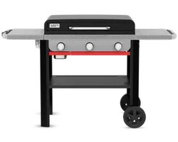 Gasbarbecue plancha pgd 71cm zwart