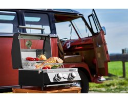 Gasbarbecue Videro G2-P, 30 mbar - Rösle