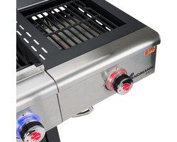 GasBBQ Landmann Triton MaxX PTS 4.1 Zilver