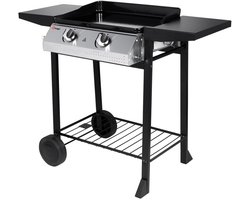 Gasfornuis 2 branders 5,3kW PAMPLUNA