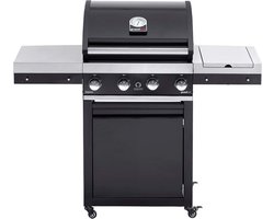 Grandhall Premium G4 Gasbarbecue - 5 branders - met gasdrukregelaar