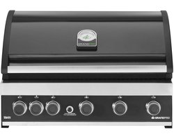Grandpro Maxim G5 Inbouw Gas Barbecue - 6 branders - met Gasdrukregelaar