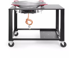 HENDI Fiesta XL - Gasbarbecue - Paella & Showcooking - Ø 800 mm - Mobiel & Veilig