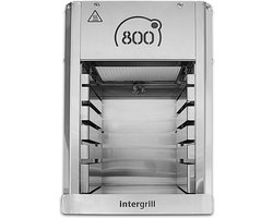 intergrill 800° Gasgrill Light - 800° high-performance grilloven - Steak grill