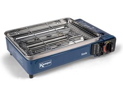 Kampa Sizzle Barbecue Zilver