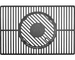 LANDMANN Grilltroostsysteem 15917 Modulus zwart