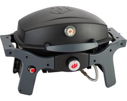 LANDMANN Pantera 1.0 Gas barbecue – 3500W – Tafelmodel – Grilloppervlak 48x37 cm – Zwart