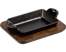 Lodge Logic houten onderzetter voor ovenschaal