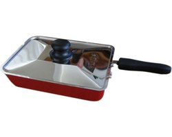 Los deksel t.b.v. Boaties Fry Pan