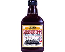 Mississippi - Barbecue saus original - 440ml
