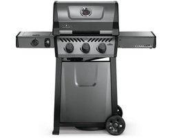 Napoleon - Freestyle 365, 3 hoofdbranders, met zijbrander, graphite