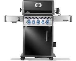 Napoleon Rogue PRO-S 425 met SIZZLE ZONE Zijbrander