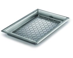 Napoleon RVS groentekorf