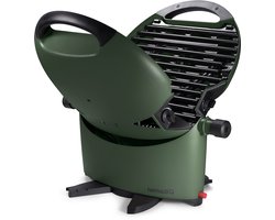 nomadiQ BBQ 3.0 - De ultieme lichtgewicht draagbare gas BBQ / Grill - Barbecue voor op de camping & vakantie Forest Green