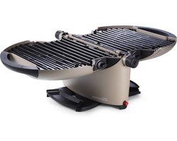 nomadiQ BBQ 3.0 - De ultieme lichtgewicht draagbare gas BBQ / Grill - Barbecue voor op de camping & vakantie - Urban Gray