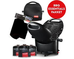 nomadiQ BBQ ESSENTIALS PAKKET - alles wat je nodig hebt om te starten met barbecueën
