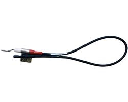 nomadiQ BBQ Ontstekerdraad met ronde stekker