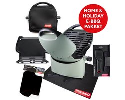 NomadiQ Pakket - HOME & HOLIDAY E-BBQ