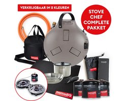 NomadiQ Pakket - STOVE CHEF COMPLETE