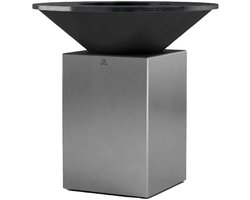 Ofyr 100 Classic - Geborsteld Roestvrij Staal