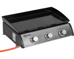Outsunny-Gasgrill-roestvrij staal-62x46x21cm-Geld