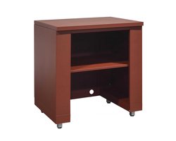 Oviala - Bakstenen werkblad en plankenkast voor buitenkeuken - Memphis