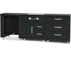 Oviala - Buitenkookmodule met gasfornuis - Memphis