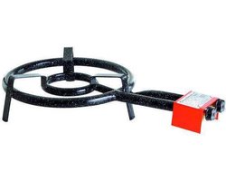 Paella World universele gasbrander 35cm 2 rings