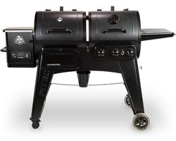 Pit Boss Navigator 1230 | Combi Grill - Pellet en Gas BBQ - Barbecue