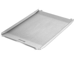 Plancha Grillplaat BURNHARD® 3 mm roestvrij staal, vaatwasserbestendig, hoge randen, perfect passend voor JONES, veelzijdig, eenvoudig schoon te maken – JONES Plancha Grillplaat