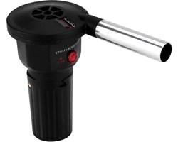 Portable Barbecue Fan Outdoor Cook Electricity BBQ Fan Air Blower for Camping Barbecue Cooking Blower - Allecto Plus