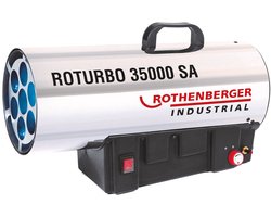 ROTHENBERGER Industrieel warmtepistool ROTURBO 35000SA met piëzo ...