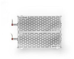 Skotti Max Grill - Opvouwbare gas barbecue met handige draagtas