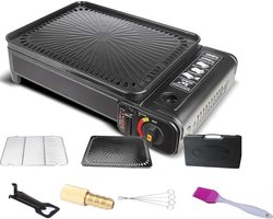 SMH LINE® Party Grill - Camping Grill - Camping kooktoestel - Safari Chef