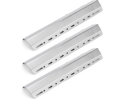 Universele Verstelbare Branderafdekking - 30-72cm - Outback Spectrum 3 Rösle Vision G3 Landmann Enders Taino - Rood - Vervangende Onderdelen