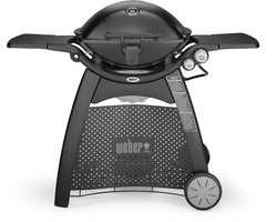 Weber Q 3200 - Premium Onderstel - Barbecue Gas 6400W - Zwart