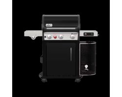 Weber Spirit EPX-335 GBS Gasbarbecue – Smart BBQ – Zwart – 3 Branders – Zijbrander – iGrill Ready