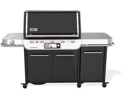 Weber Summit FS38x e black gas