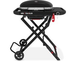 Weber Traveler Compact - Stealth Edition - Gasbarbecue