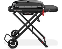 Weber Traveler-gasbarbecue Stealth-editie