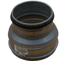 AIR SpiraloÂ® KEN-LOKÂ® Verloop rond luchtkanaal