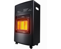 Aura® Grote Strandtas Waterdicht - Strandtassen - Strand Tas – Reistas - Gasverwarming Mobiel - Heater Op Propaan of Butaan gas – Verwarming - Infraroodkachel Vrijstaand - Voor flessen tot 15 KG - Zwart - 42cm x 44cm x 74cm