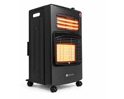 Eurocatch 2-in-1 Gas- en Elektrische Kachel - 4200 W en 1200 W - Mobiel