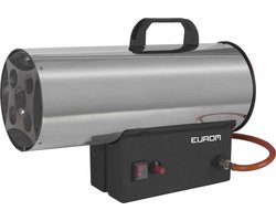 Eurom HKG-15 NL Heteluchtkanon op gas - 1,06 kg/u - 300m3/u