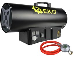 GEKO Gasheater - 40kW - Thermostaat - Mobiel - Veiligheidsfuncties