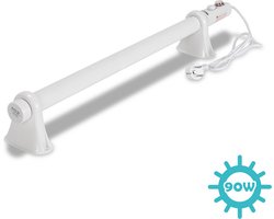 Kasverwarming Broeikasverwarmer Kweek voor kassen Broeikasverwarmer 90W 71cm
