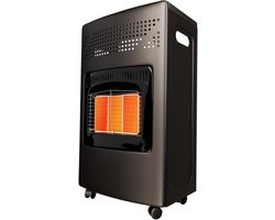 Keramische gaskachel – Verwarmingstoestel 4200W – 3 warmtestanden – Voor propaangas – Mobiele & energiezuinige verwarming