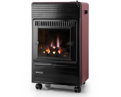 Orbegozo Hbf 95 Binnen Zwart, Paars 3500 W