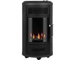 Propatech - PVS-6034 - Mobiele gaskachel - Rolkachel - 3,4 kW - 30 Mbar slangset