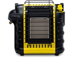 TROTEC Gaskachel TGH-C 2 E 2,6 KW tot 6 uur gebruiksduur